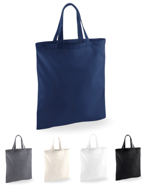 WESTFORD MILL Baumwolltasche mit kurzem Henkel