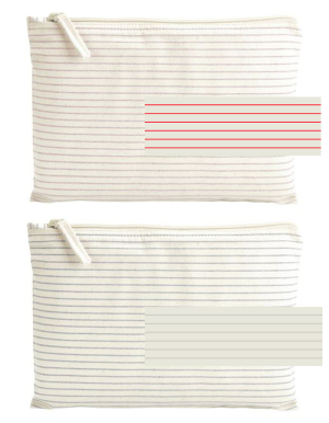 WESTFORD MILL Zubehörbeutel STRIPE