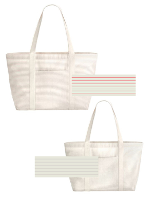 WESTFORD MILL Shopper STRIPE