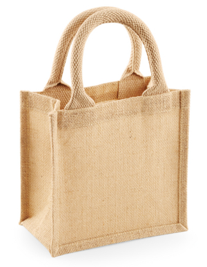 WESTFORD MILL Jute Geschenktüte (20 x 20 x 12 cm)