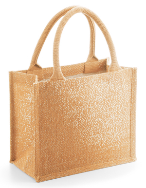 WESTFORD MILL Jute Tasche SHIMMER (26 x 22 x 14 cm)