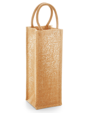 WESTFORD MILL Jute Tasche SHIMMER (12 x 35 x 11 cm )