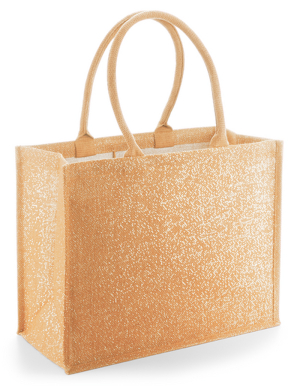 WESTFORD MILL Jute Tasche SHIMMER (42 x 33 x 19 cm)
