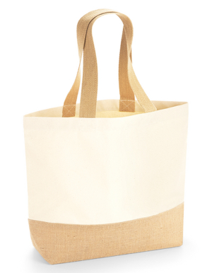 WESTFORD MILL Jute-/BW Shopper CANVAS (34 x 36 x 13 cm)