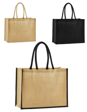 WESTFORD MILL Jute Shopper CLASSIC (42 x 33 x 19 cm)