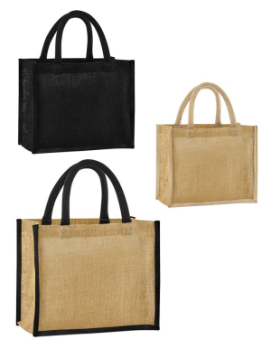 WESTFORD MILL Jute Shopper CLASSIC (30 x 30 x 19 cm)