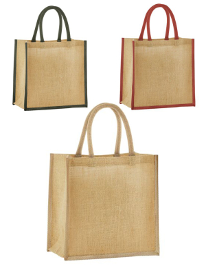 WESTFORD MILL Jute Shopper CLASSIC (26 x 22 x 14 cm)