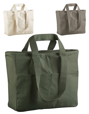 WESTFORD MILL Tragetasche mit Cargotasche und Doppelgriff