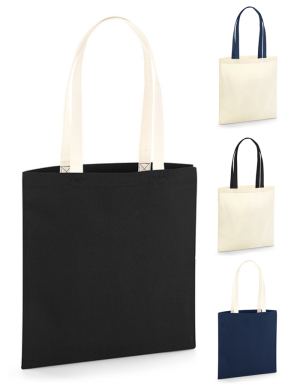 WESTFORD MILL Baumwolltasche mit langen Henkel BIO
