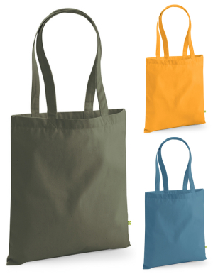 WESTFORD MILL Baumwolltasche mit langen Henkel BIO