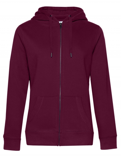 Preview: B&C Ladies Hoodiejacke QUEEN (XS - XXL)