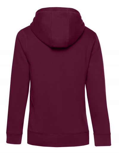 Preview: B&C Ladies Hoodiejacke QUEEN (XS - XXL)