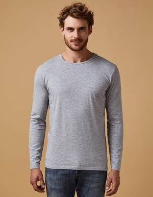 XO by PROMODORO Mens Langarmshirt (XS - 3XL)