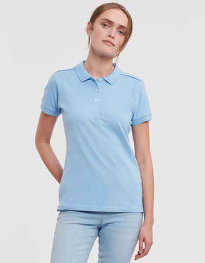 Russell Ladies Poloshirt FITTED STRETCH