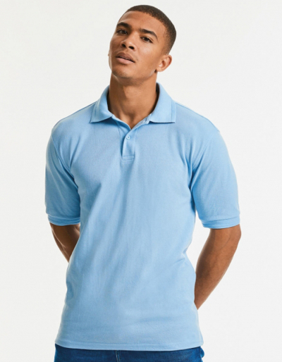 Russell Mens Poloshirt HARDWEARING (XS - 4XL)