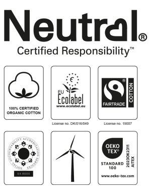 Preview: NEUTRAL® Kids T-Shirt FIT (92 - 158)