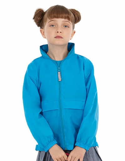 B&C Kids Wind-/Regenjacke SIROCCO (98/104 - 152/164)