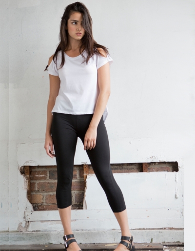 SkinnyFit Ladies 3/4 Leggins