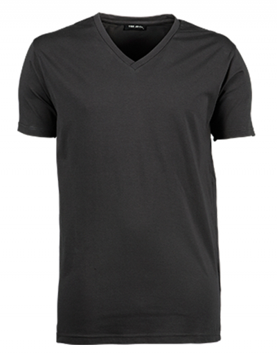 Preview: TeeJays Mens V-Neck T-Shirt STRECH (3XL)