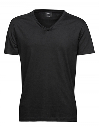 Preview: TeeJays Mens V-Neck T-Shirt FASHION SOFT (S - 3XL)