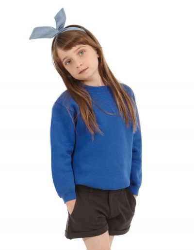 Preview: B&C Kids Sweatshirt SET-IN-SWEAT (98 - 164)