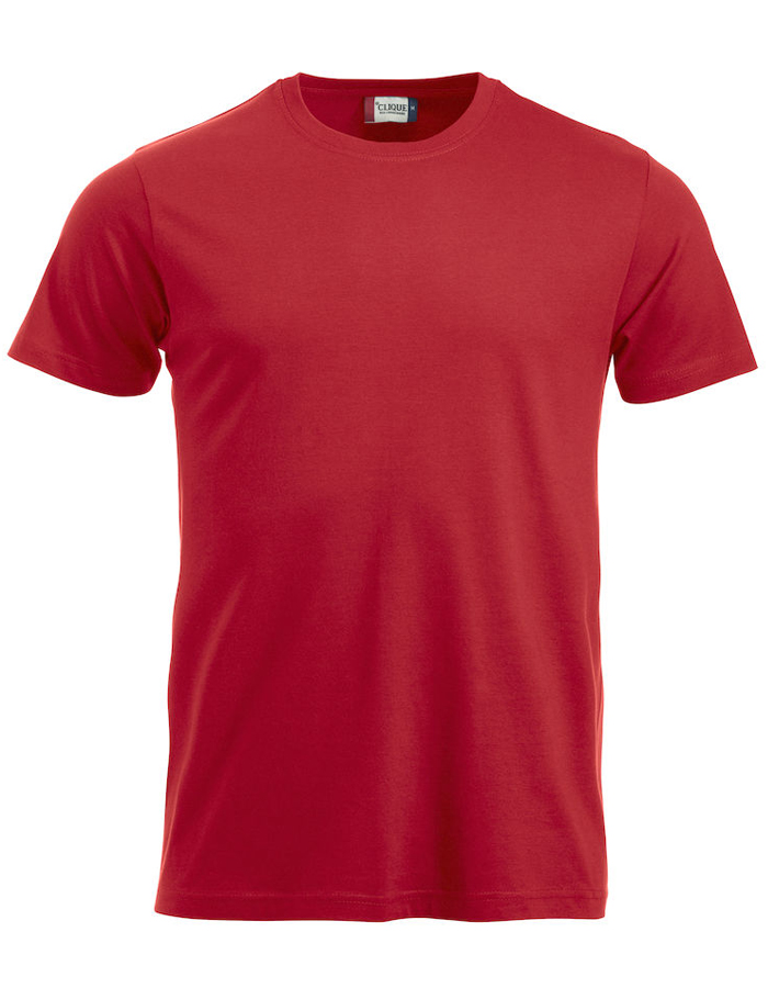 Clique Men's Classic T-Shirt - 5XL, White, Ringspun Cotton, Pre-Shrunk, Modern Fit - View #6