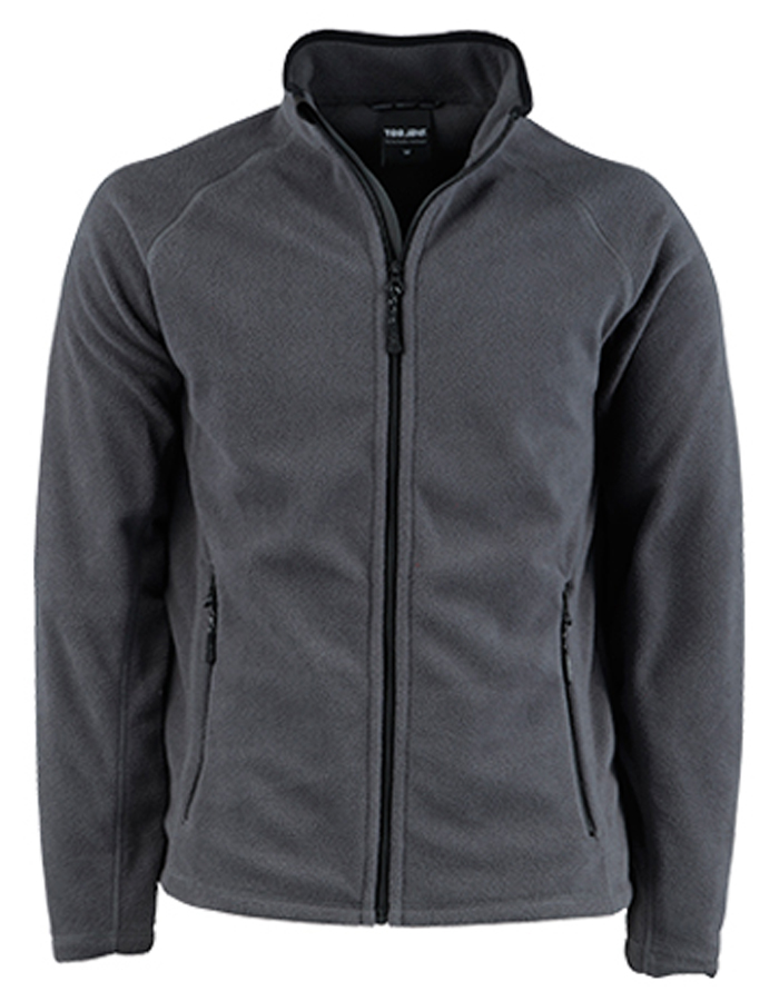 TeeJays Mens Active Fleece Jacket günstige Shirts