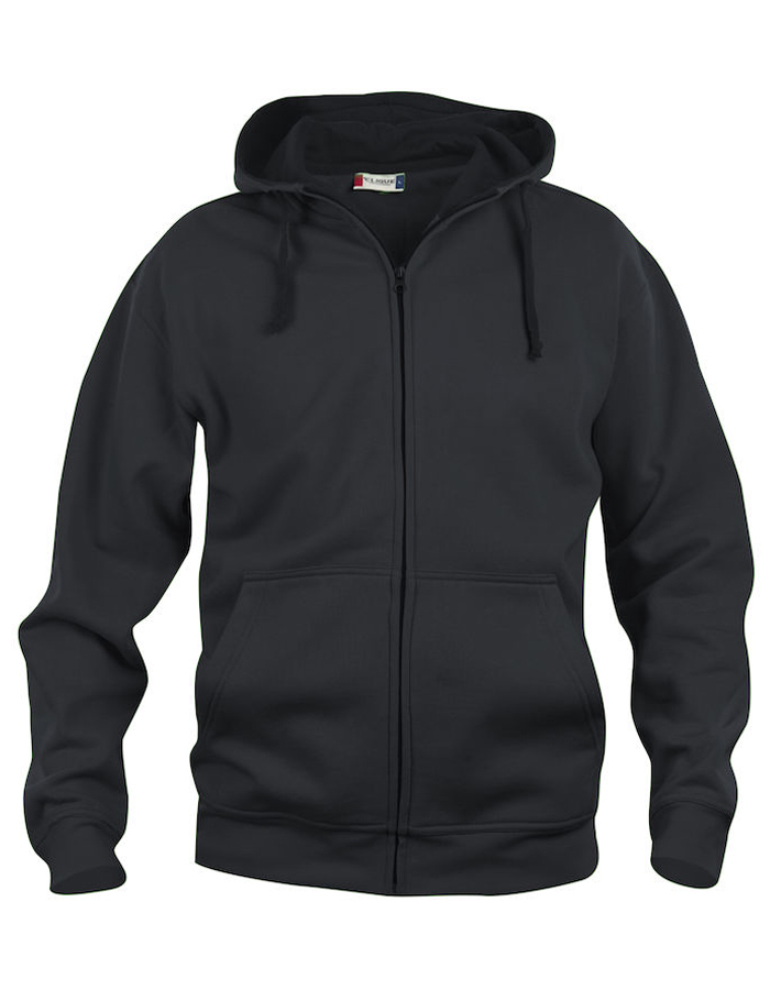 Clique Mens Hoodiejacke BASIC (4XL)