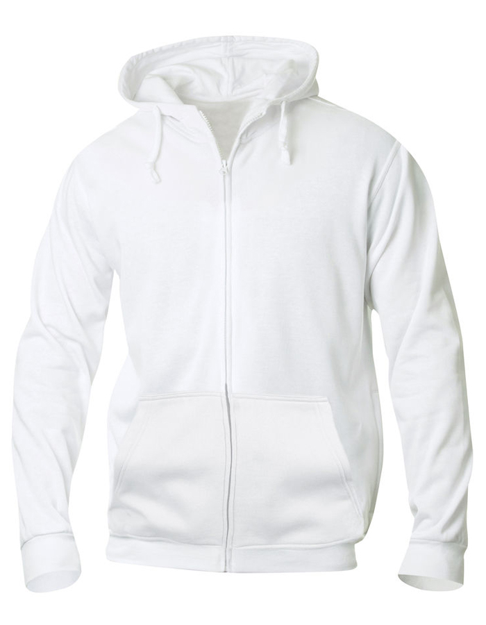 Clique Mens Hoodiejacke BASIC (XS - 3XL)