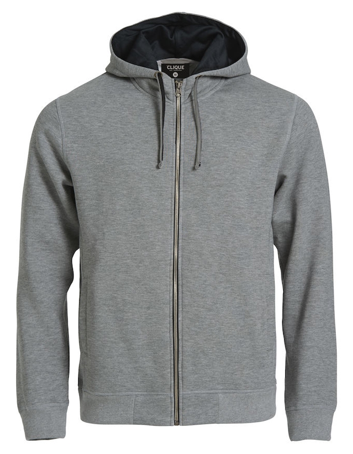 Clique Mens Hoodiejacke CLASSIC (XS - 3XL)