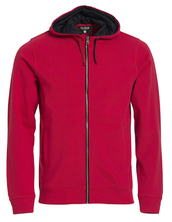 Clique Mens Hoodiejacke CLASSIC (4XL)