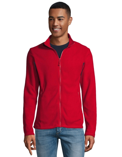 SOLS Mens Fleece Jacke NORMAN (3XL)