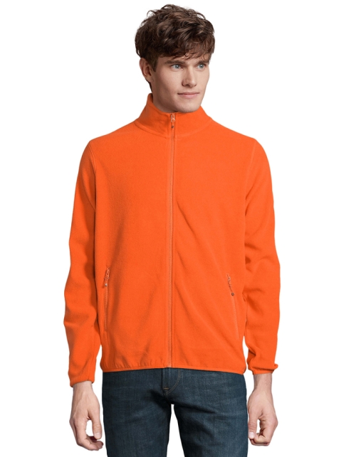 SOLS Mens Fleece Jacke FACTOR (5XL)