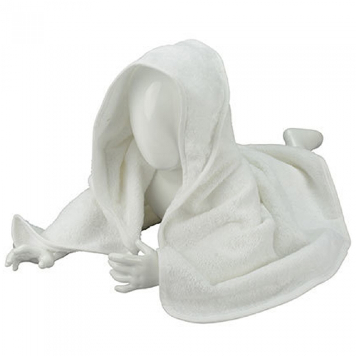 ARTG Kapuzenhandtuch (White-White-White)