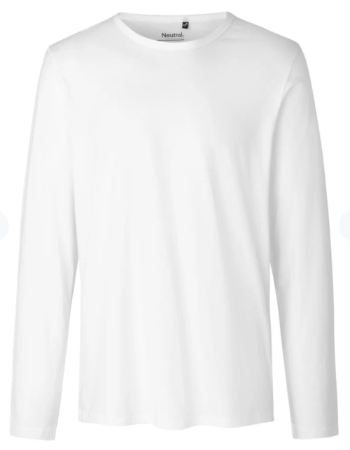 NEUTRAL® Mens Langarmshirt (XS)