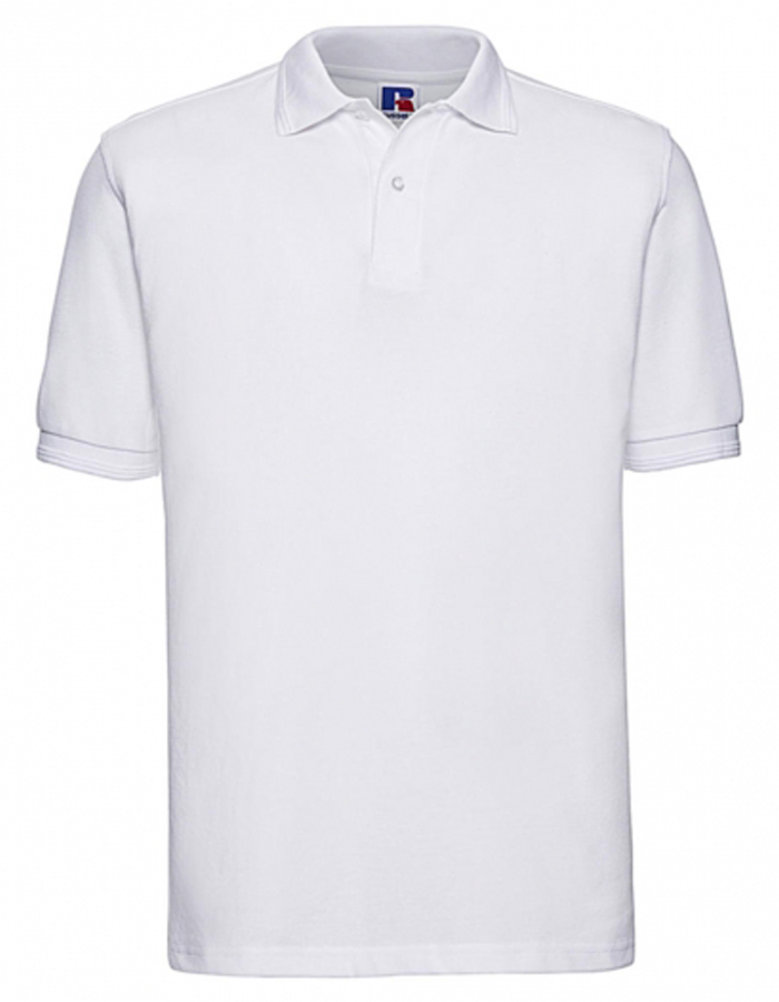 Russell Mens Poloshirt HARDWEARING (6XL)
