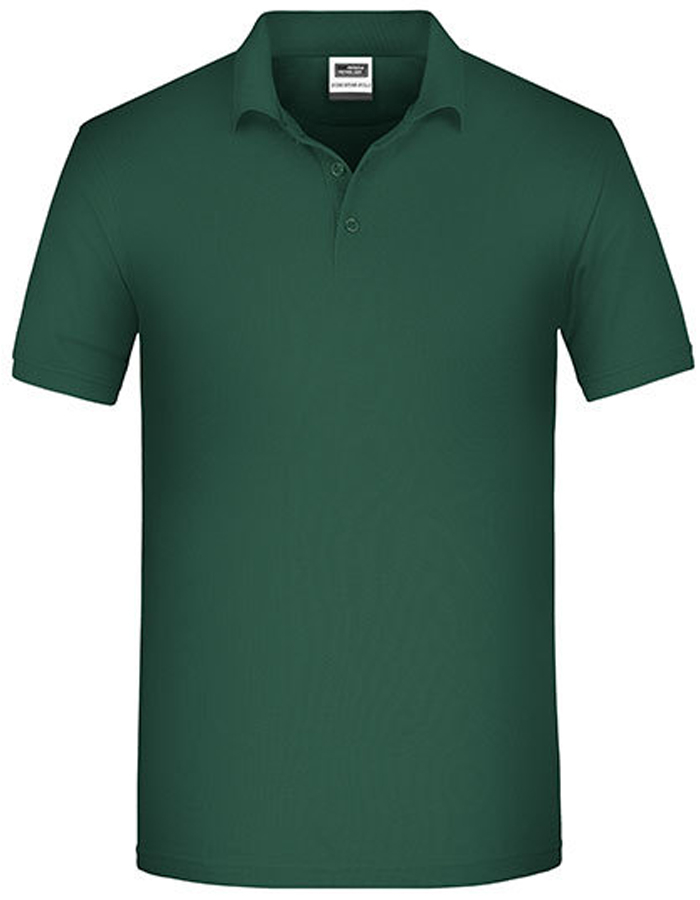 JAMES&NICHOLSON Mens Poloshirt WORKWEAR (3XL)