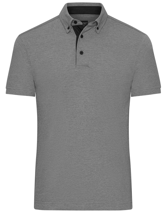 JAMES&NICHOLSON Mens Poloshirt PLAIN (3XL)