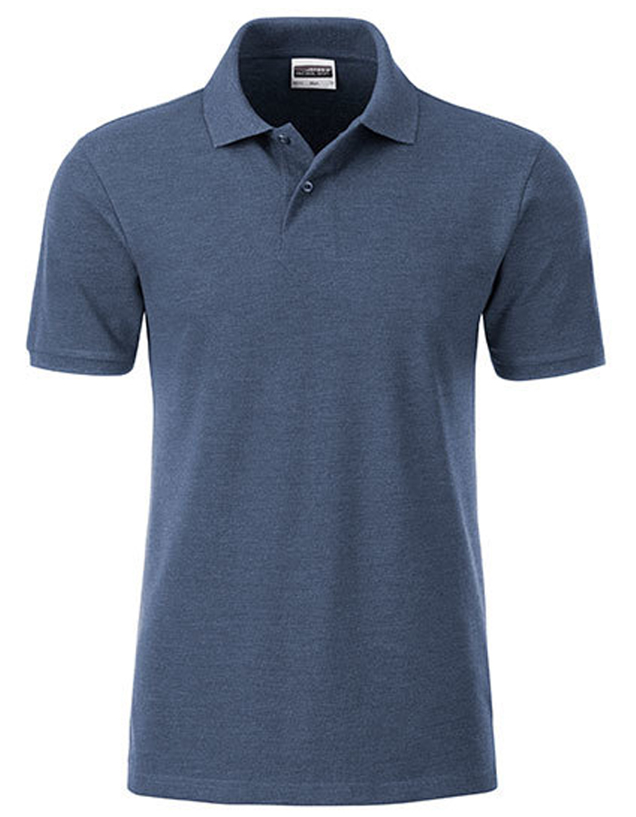 JAMES&NICHOLSON Mens Poloshirt BASIC (3XL)