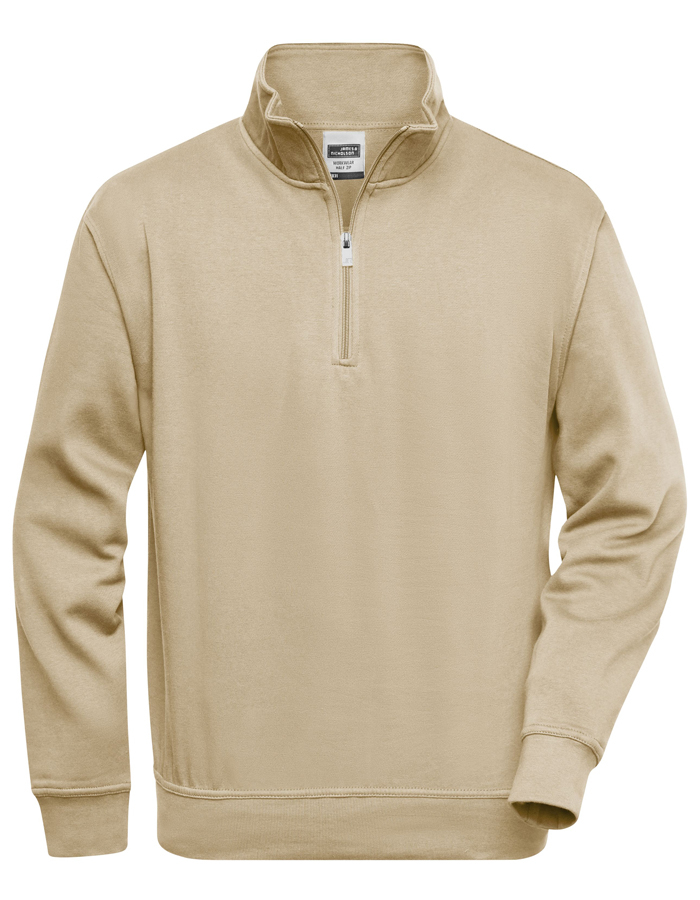 JAMES&NICHOLSON Mens Sweatshirt WORKWEAR (4XL)