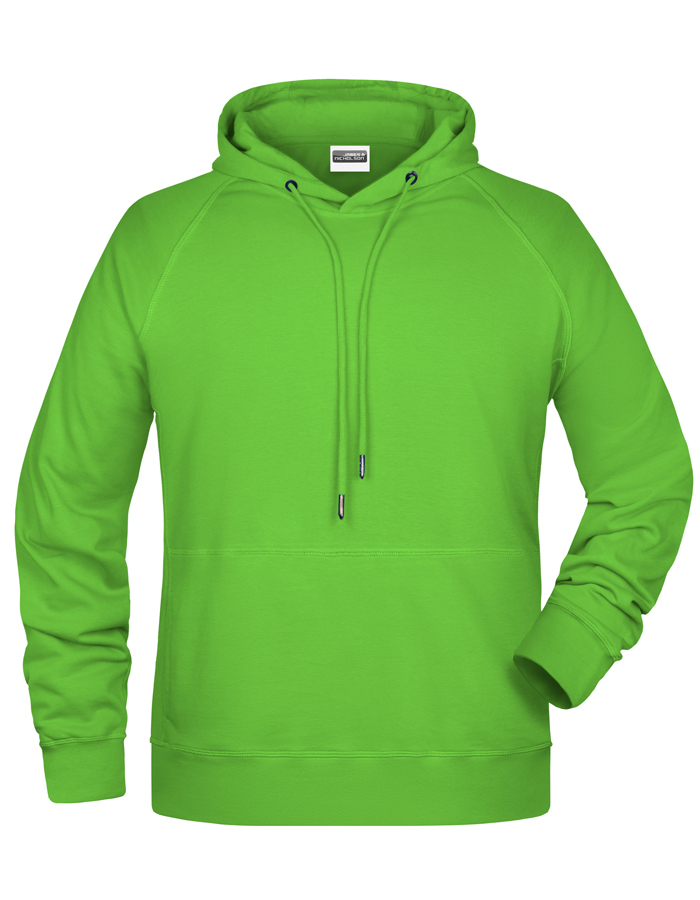 JAMES&NICHOLSON Mens Hoodie (5XL)