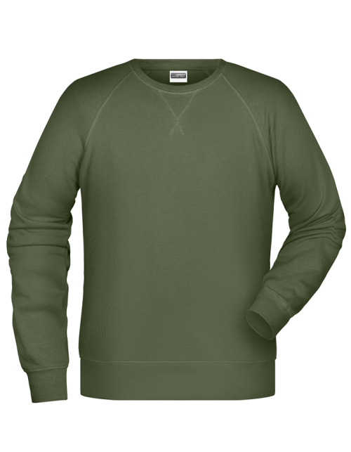 JAMES&NICHOLSON Mens Sweatshirt (4XL)