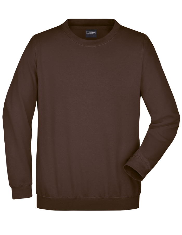 JAMES&NICHOLSON Mens Sweatshirt HEAVY (5XL)