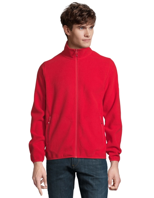 SOLS Mens Fleece Jacke FACTOR (4XL)