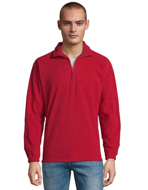 SOLS Mens Fleece Sweatshirt NESS (3XL)