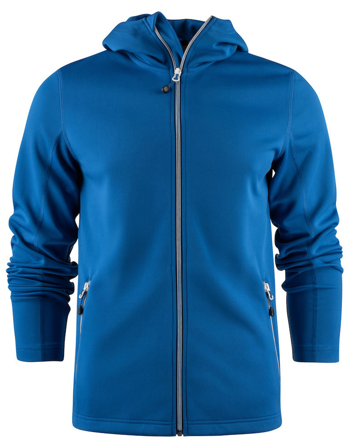 Printer Mens Hoodiejacke LAYBACK (4XL)