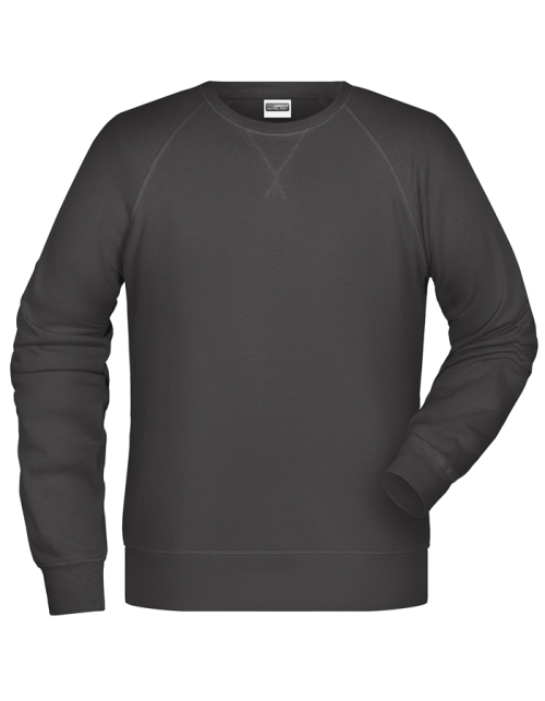 JAMES&NICHOLSON Mens Sweatshirt (5XL)