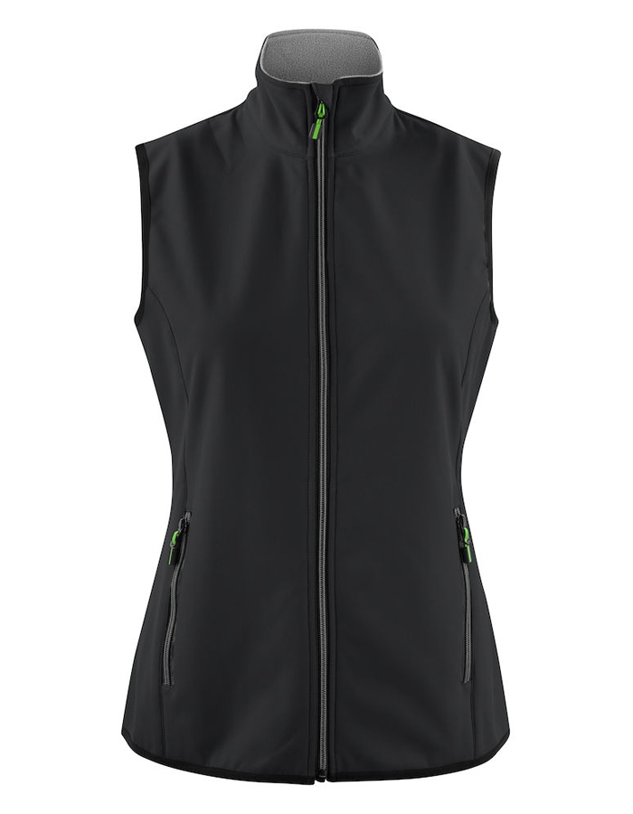 Printer Ladies Softshell Weste TRIAL