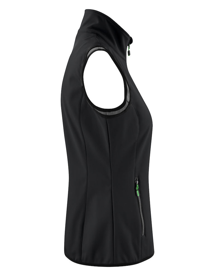 Printer Ladies Softshell Weste TRIAL