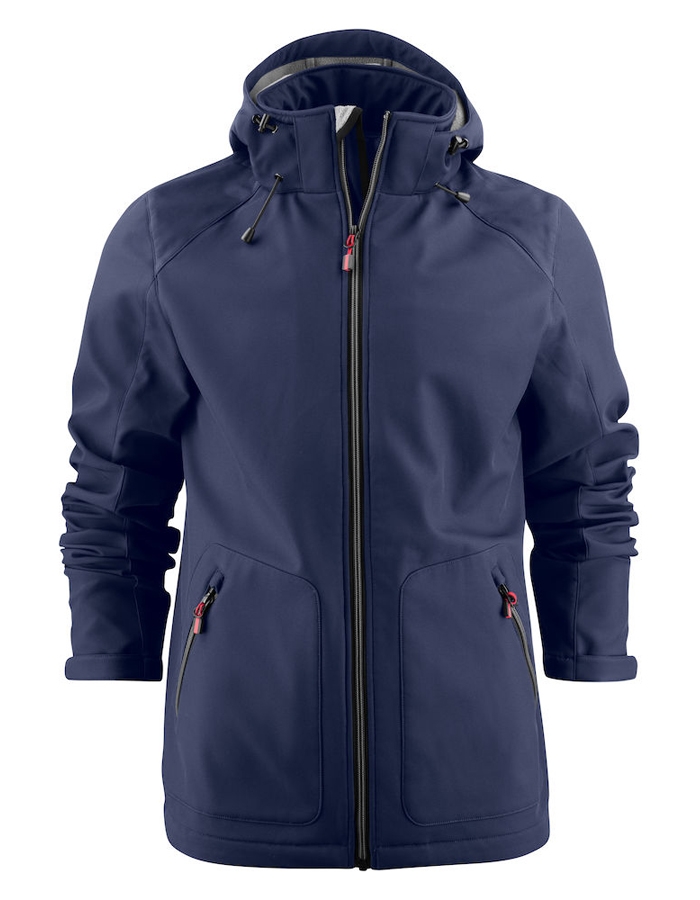 Printer Mens Softshell Jacke KARTING